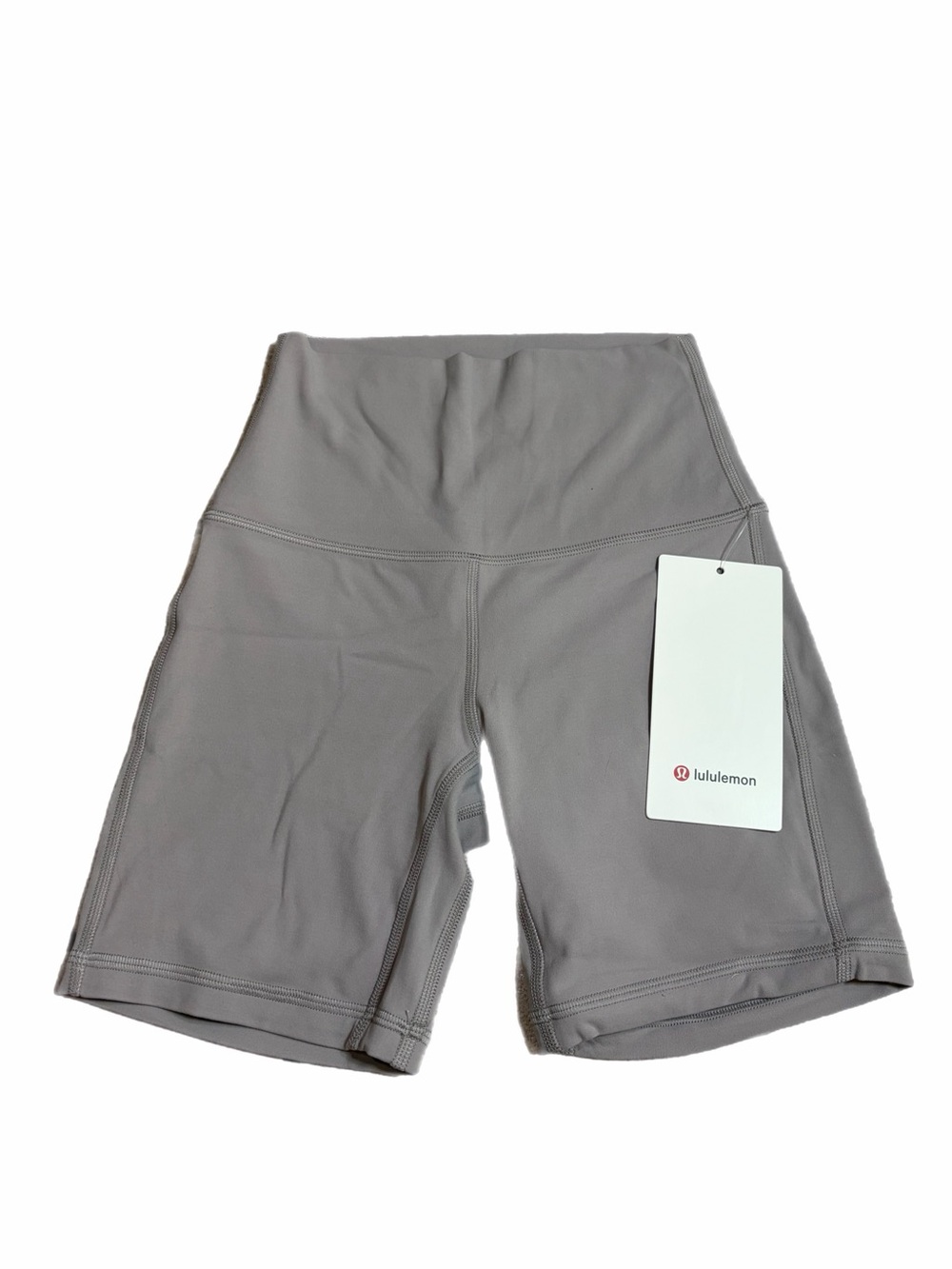 NWT Lululemon Align High-Rise Short *Double Lined 6” (Mauve Grey) Size 2